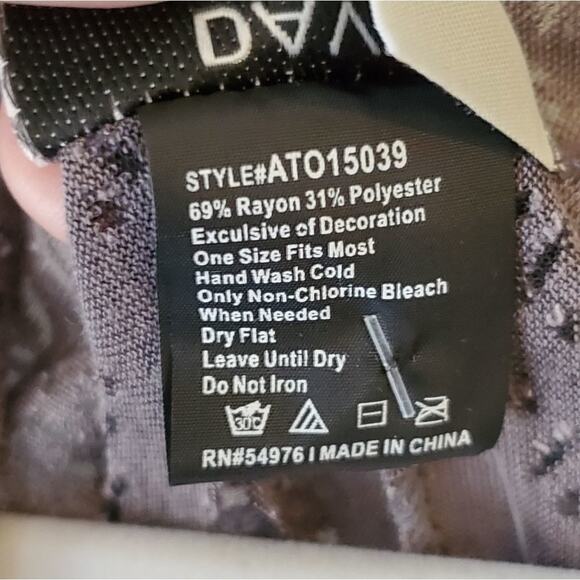 Gorgeous floral burnout fringe kimono coverup plus 2X new - Picture 7 of 14